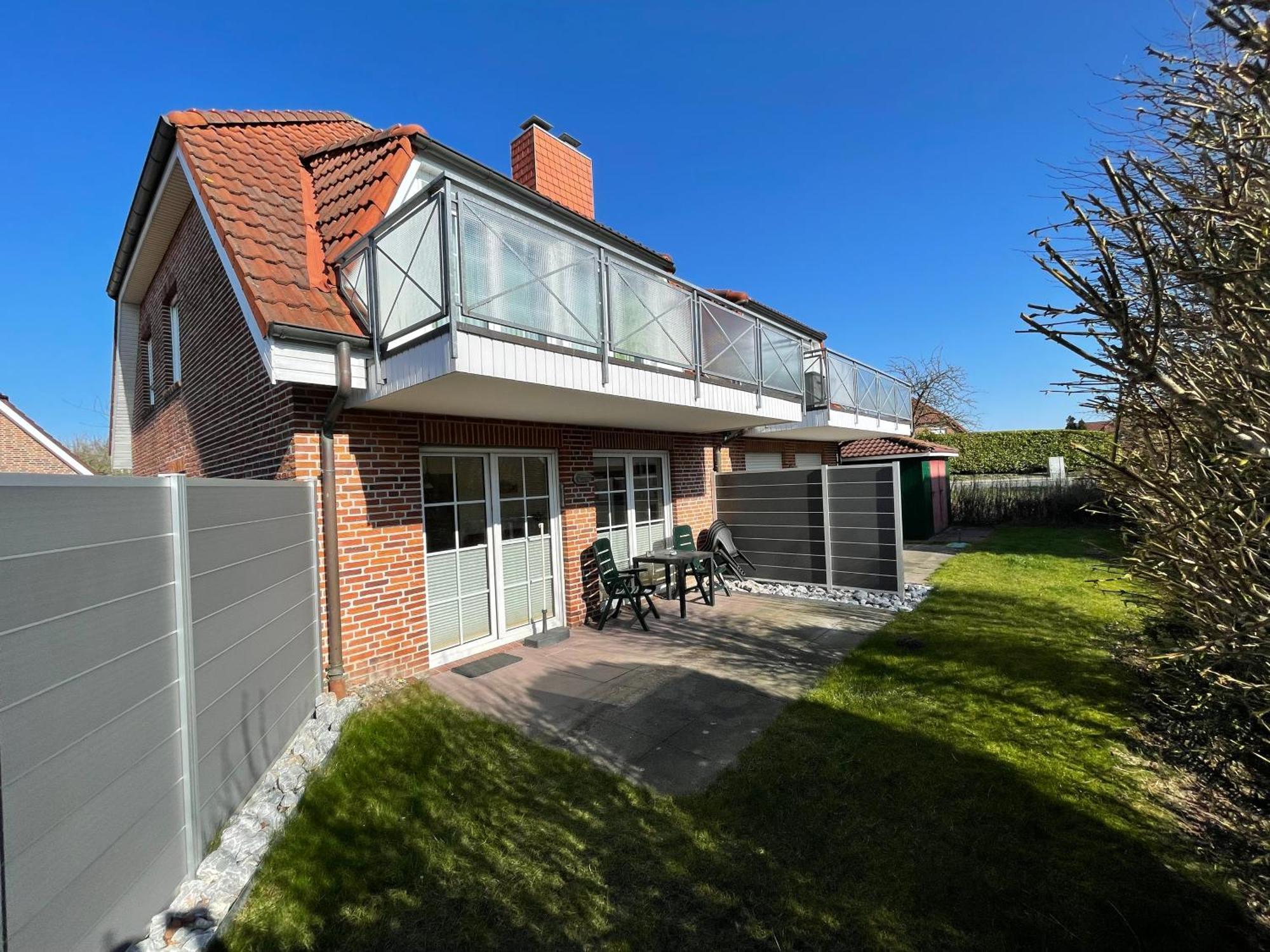 Ferienwohnung Hoffmann Hooksiel Exteriér fotografie